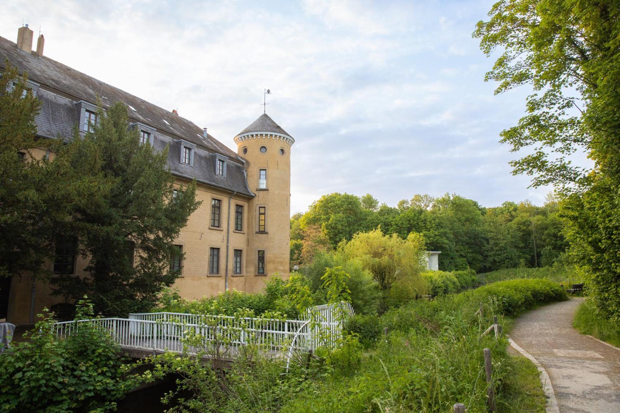 Gasthaus Benke, Fachwerkhaus In Westfalen Datteln Exteriör bild