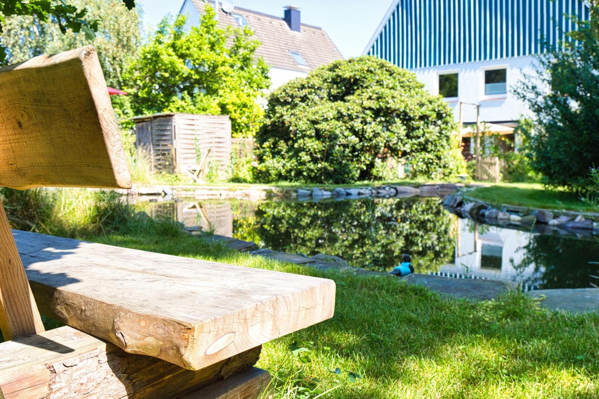 Gasthaus Benke, Fachwerkhaus In Westfalen Datteln Exteriör bild