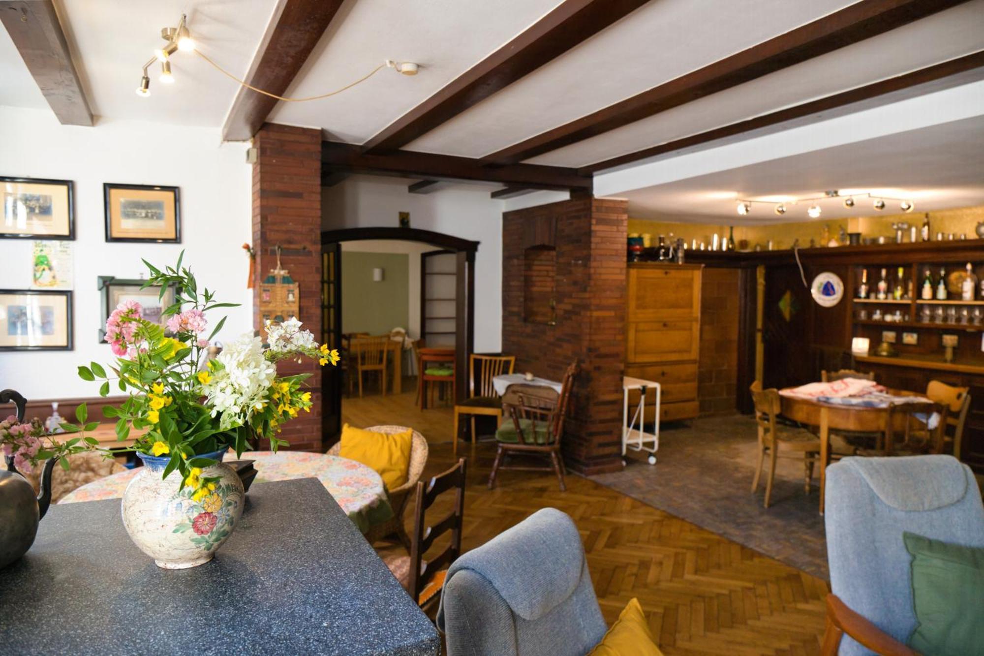 Gasthaus Benke, Fachwerkhaus In Westfalen Datteln Exteriör bild